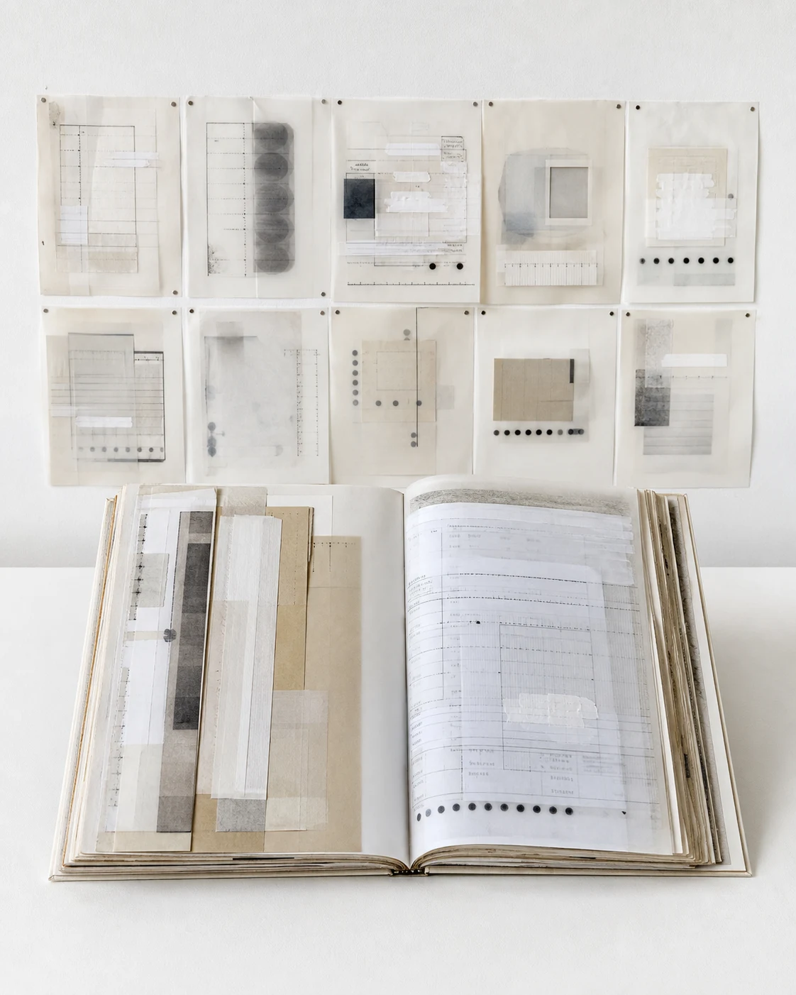 Book of Accepted Errors — generated artwork study