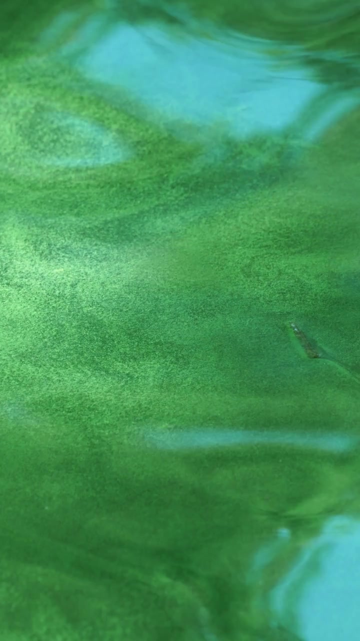Surface / depth: a water recording used in an unbuilt installation concept.